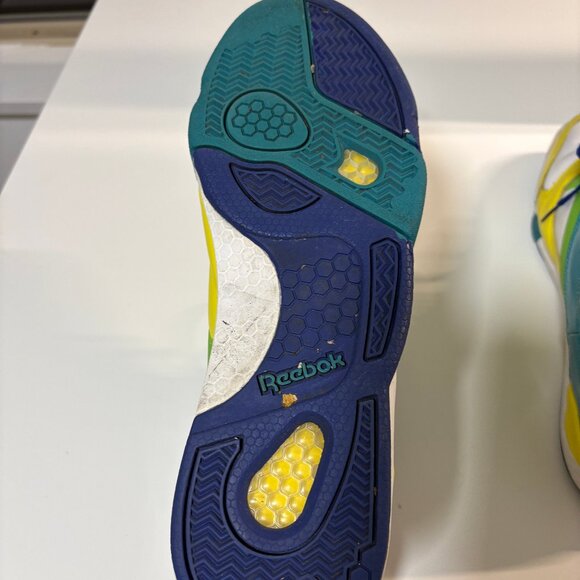 Vintage Reebok Court Victory Pump Size 12 - RARE COLOURWAY - Picture 7 of 7